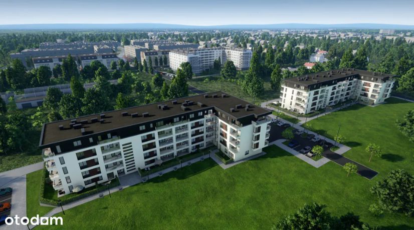 Duża loggia | Dopłaty do czynszu co miesiąc | Zielona okolica