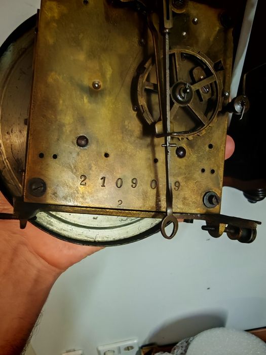 Zegar wiszący - ANTYK