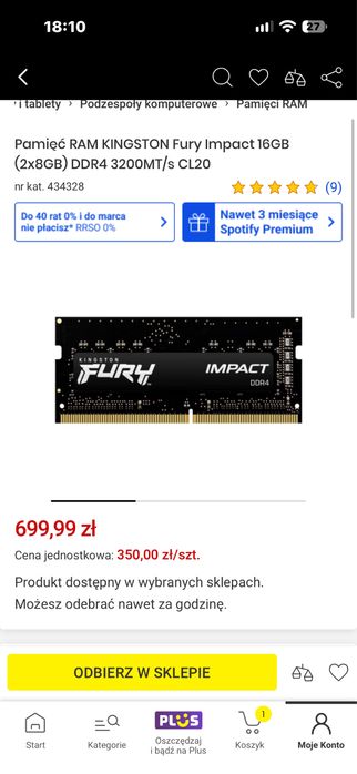 Ram kingston fury 16gb