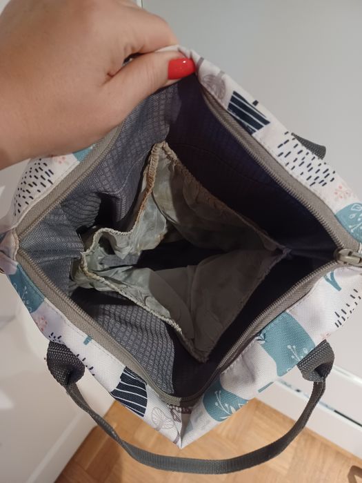 Torba do wózka wodoodporna + zaczepy do wózka