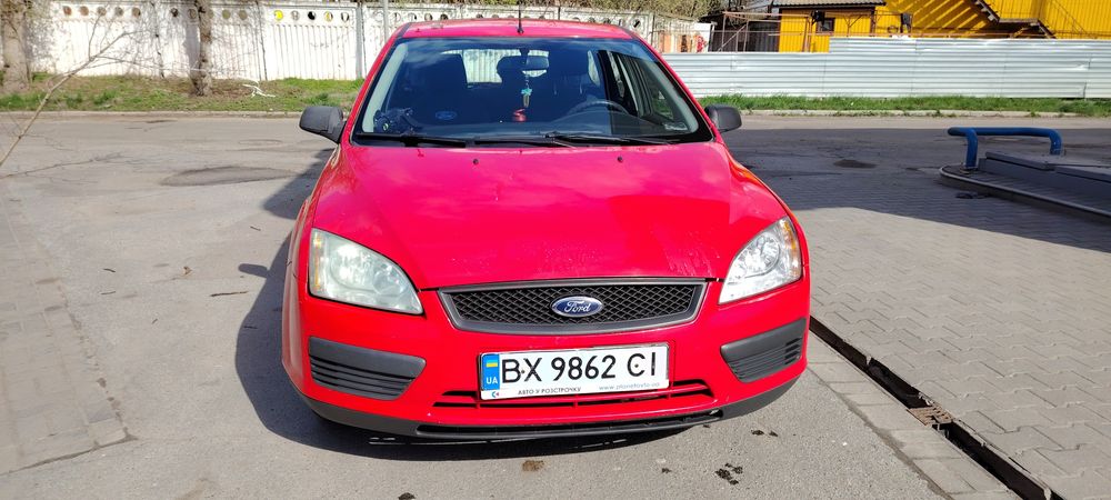 Форд Фокус МК 2  2006р. 1.6. Дизель. Механіка