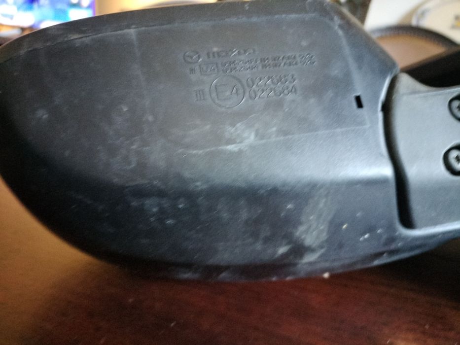 Espelho retrovisor lado direito MAZDA