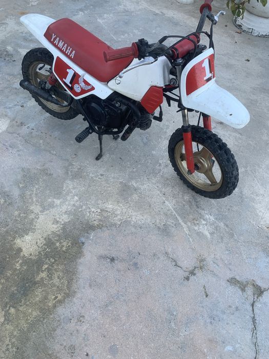 Vendo  mota pw 50cc