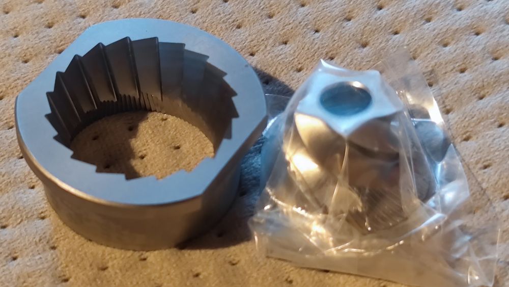 Ostrza żarna młynka ekspresu Jura Saeco Bosch Nivona, nowe