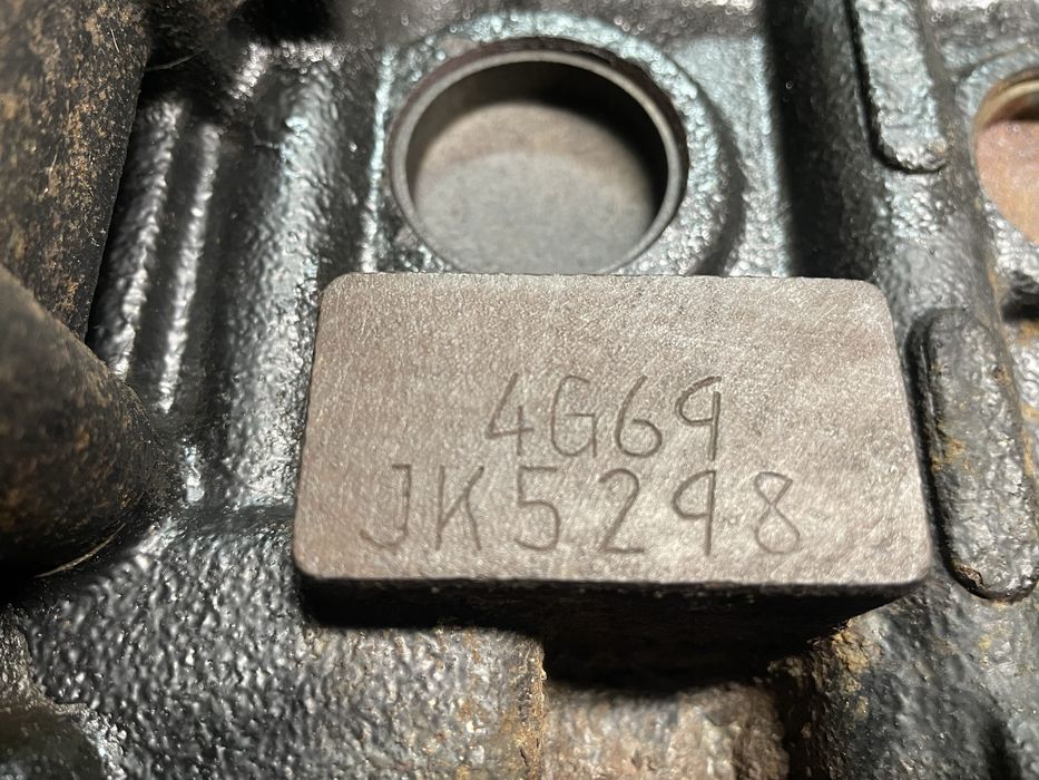 Продам двигатель 4G69