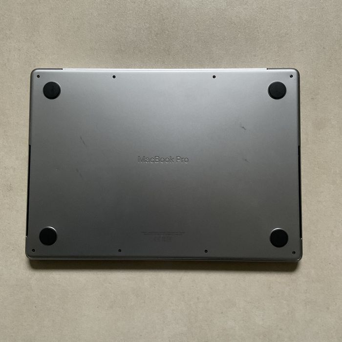 MacBook Pro 14”- 2021, Space Gray