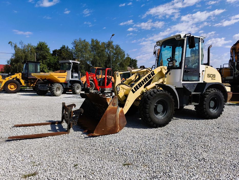 Ładowarka LIEBHERR L 509 Stereo / 11r! / 7,5t! / Liebherr 508 Compact