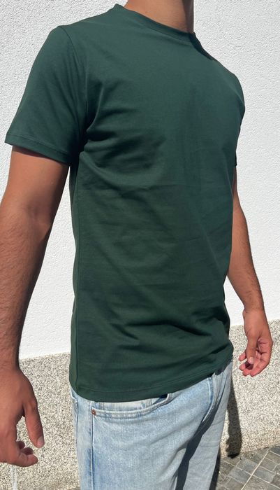T shirt lisa 100% algodão