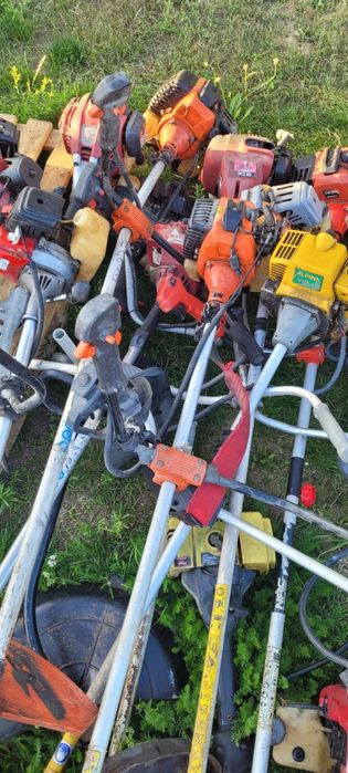 Piły i kosy spalinowe