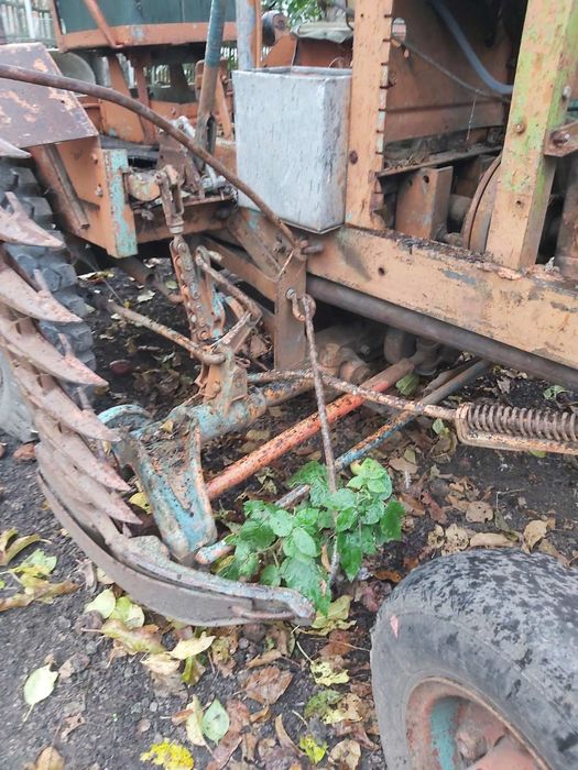 Трактор саморобний