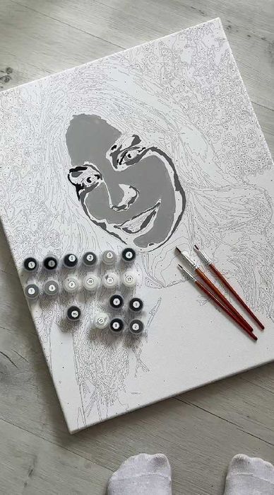 Картина по номерам з ВАШОГО ФОТО розмір 50х60