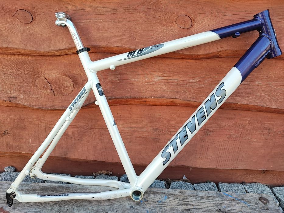 Rama rowerowa Stevens M8 Race alu 26" Retro MTB