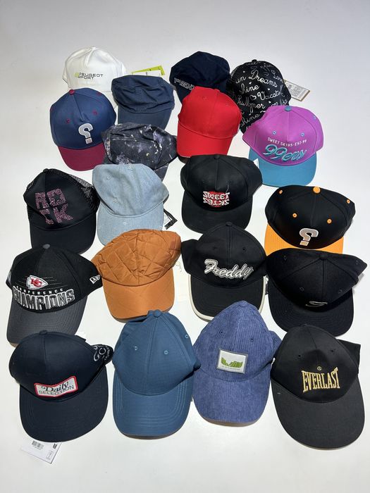 Кепки нові брендові крупний опт Nike, Adidas, 9fifty, Champion