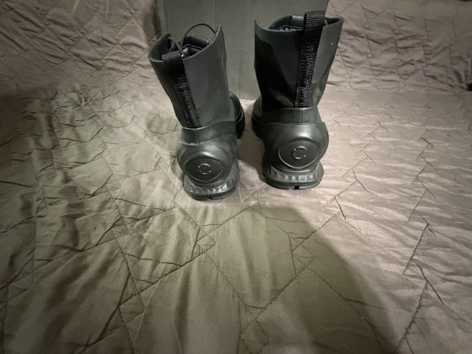 Черевики шкіряні Ecco Exostrike, EU 44, 29.7см, утеплені