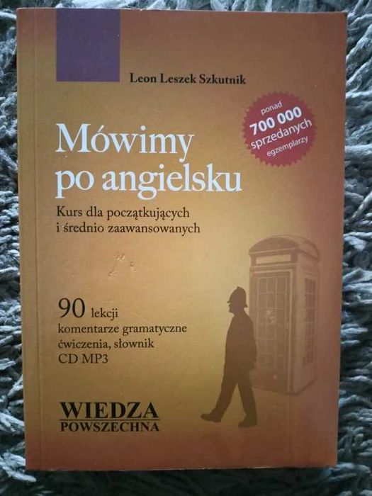 Mówimy po angielsku 90 lekcji Leon Leszek Szkutnik + płyta CD