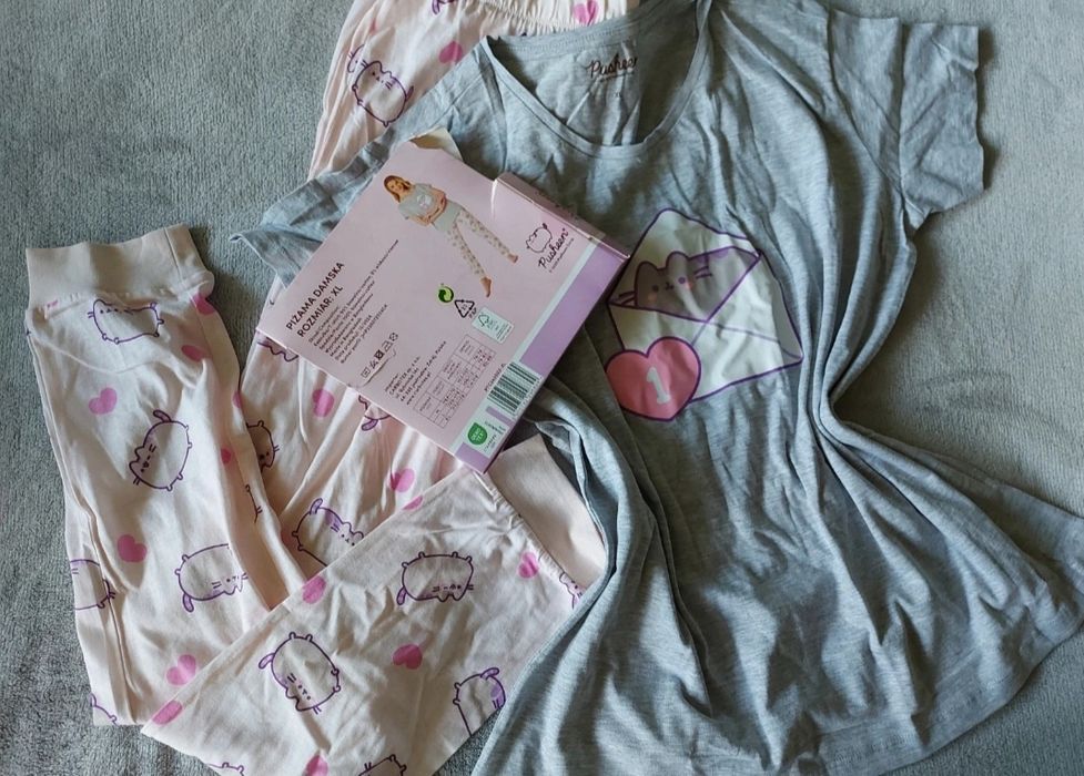 Pidżama damska nowa bawełna