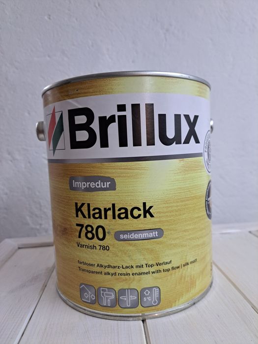 Brillux Impredur Klarlack 780
