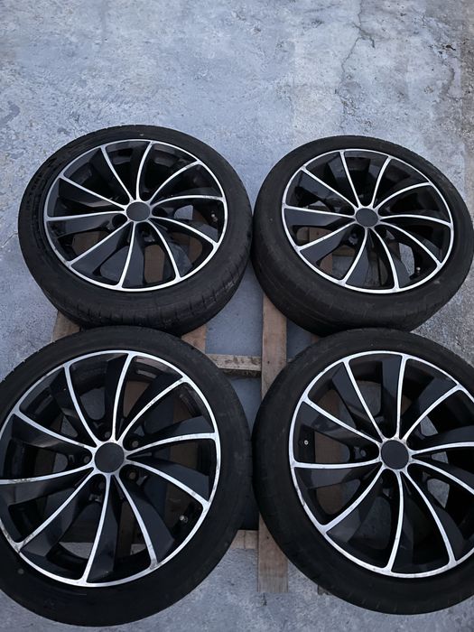 Vendo jantes Rial r17 5x112 negociavel