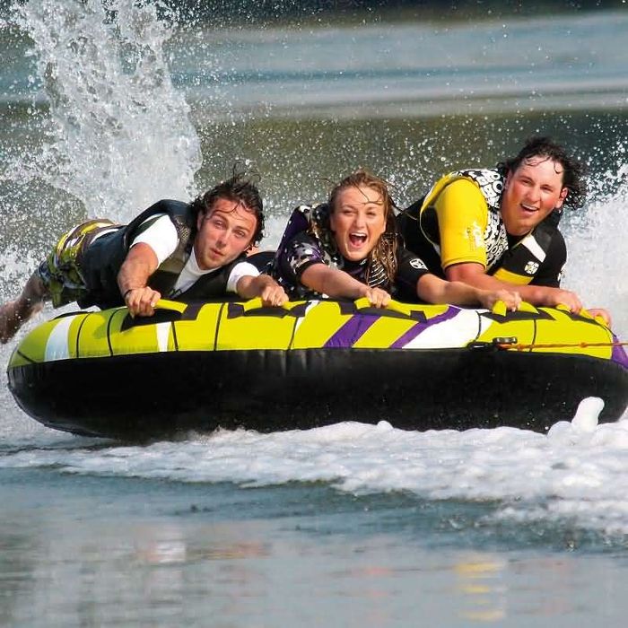 Bóia para barco / mota de água 3 lugares