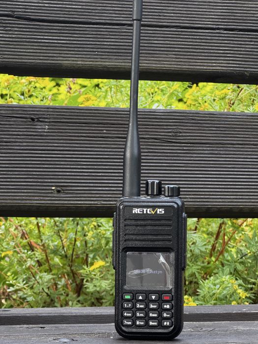 Retevis RT3S GPS, aprs, DMR