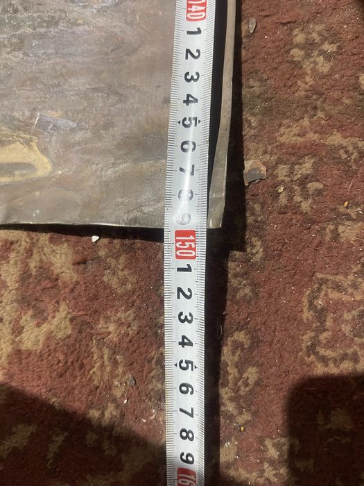 Латунный лист, состояние хорошее.