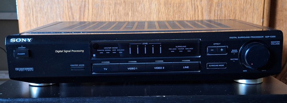 Procesor Sony SDP-E300 DSP Pro-Logic Dolby Surround
