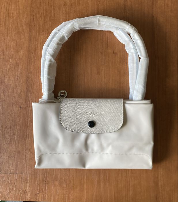Mala Longchamp Branca L