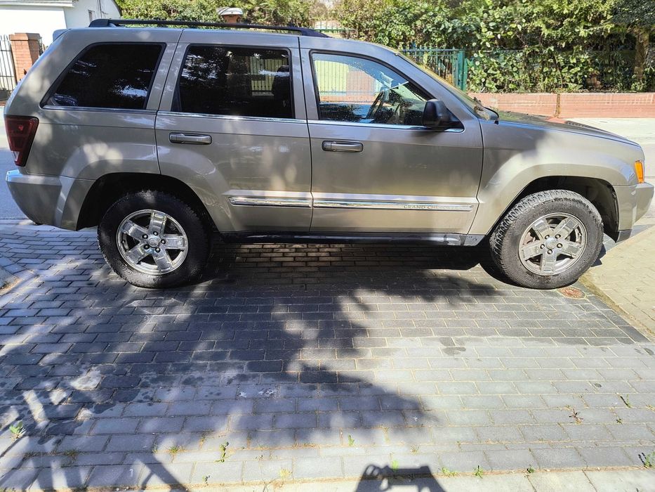Jeep Grand Cherokee Wk 4.7 LPG uszkodzony