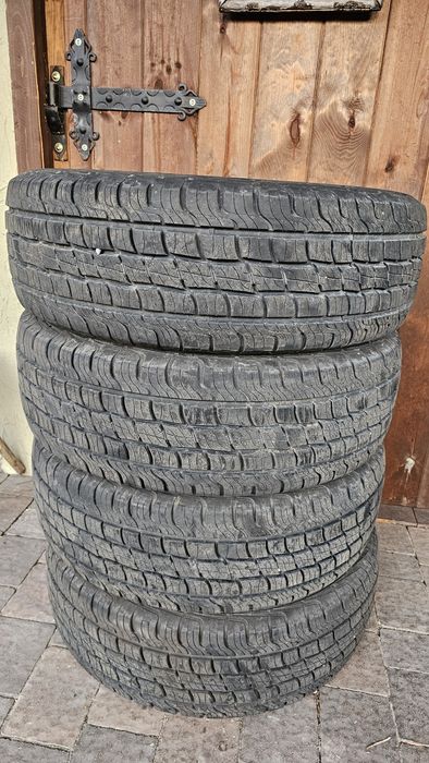 4x opony wielosezonowe MASTERCRAFT COURSER HSX TOUR 235/70 R17 XL 111T