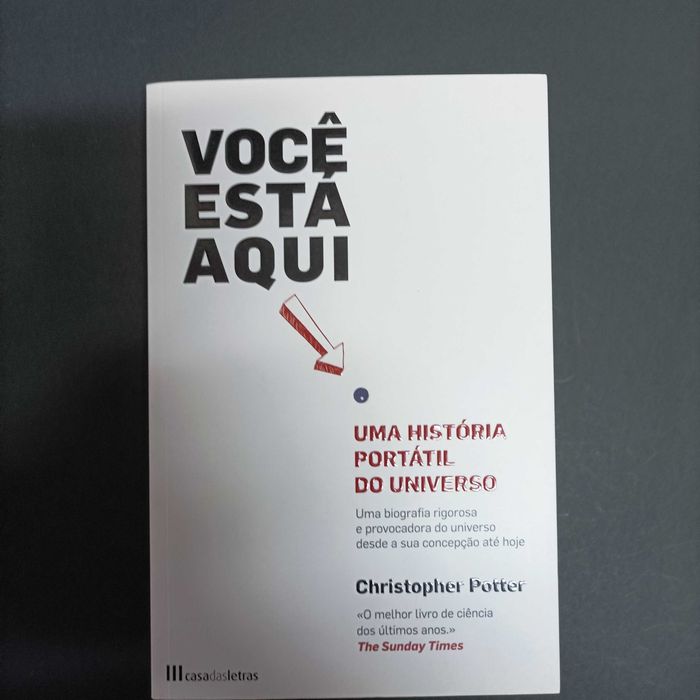Você Está Aqui, uma história portátil do universo