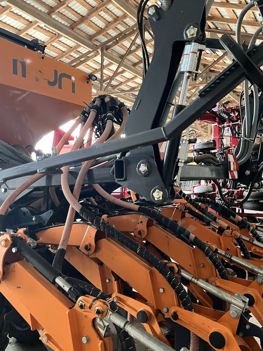 Сівалка Mzuri Pro-Til 3T