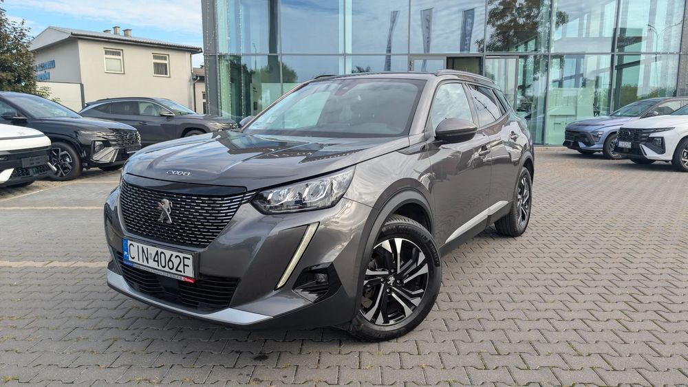 Peugeot 2008 2021 1.2 130KM Automat 33.589km Salon Polska 1wł