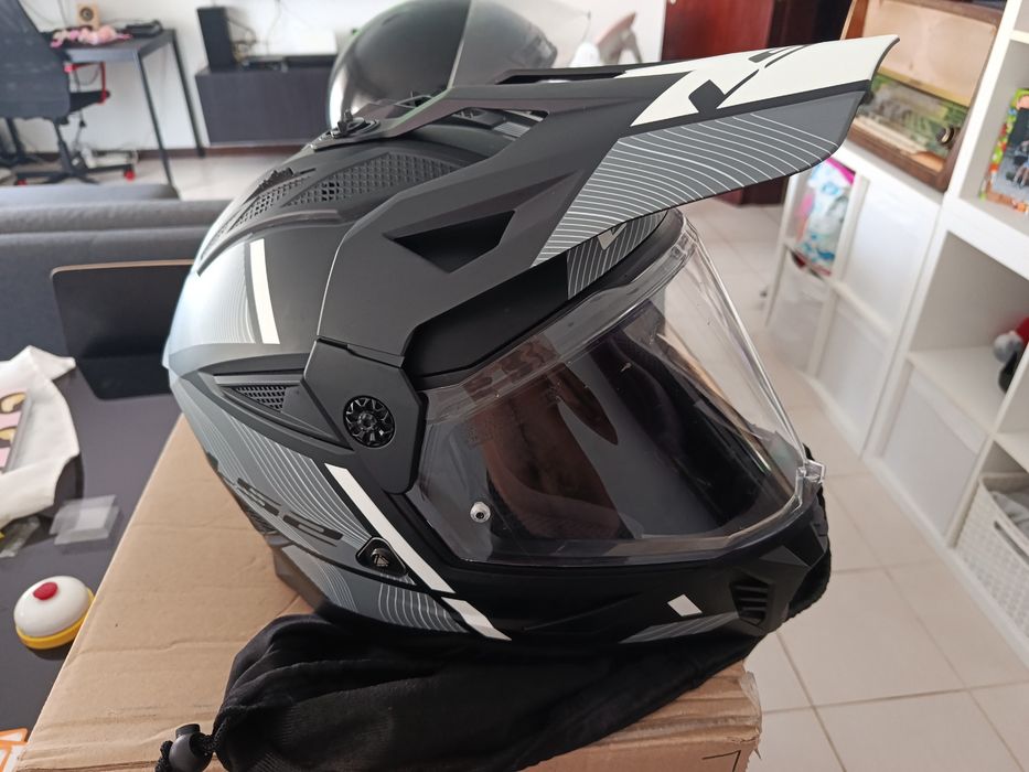 Capacete ls2 Pioneer II XL