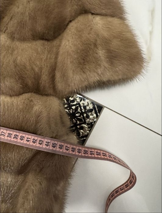 Жилет с норки премиум