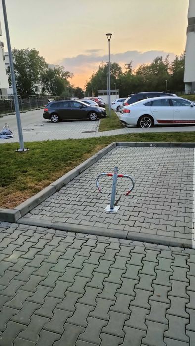 Miejsce postojowe zewnętrzne - Sołtysowska 37 Kraków