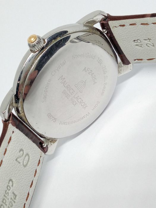 Lombardowski. Zegarek Maurice Lacroix Pontos Automatic Pozłacany 18k
