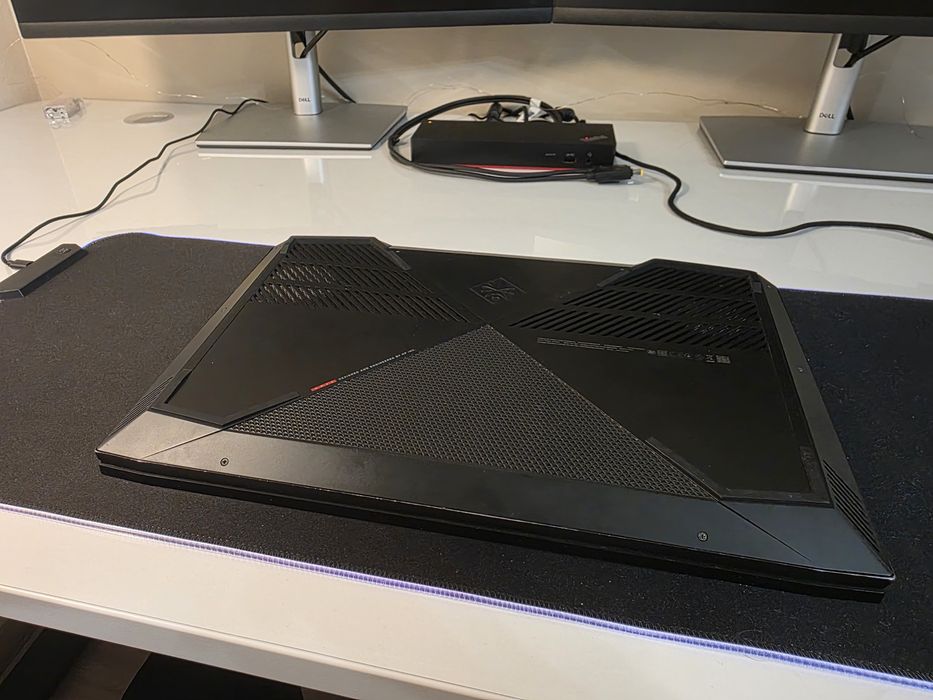 HP Omen 15 | i5‑8300H | GTX 1050 | 24 GB RAM | 500 GB NVMe + 1TB HDD