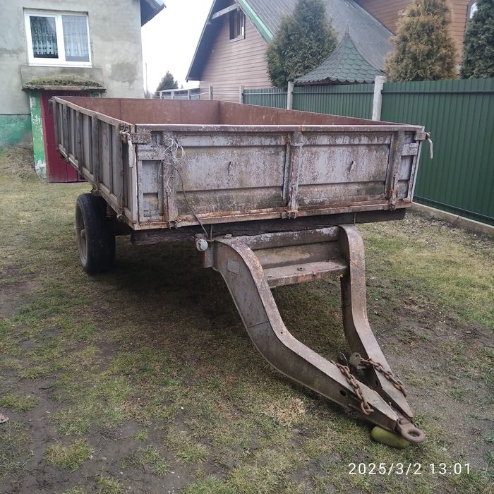 Причіп Прицеп МТЗ ЮМЗ Т40