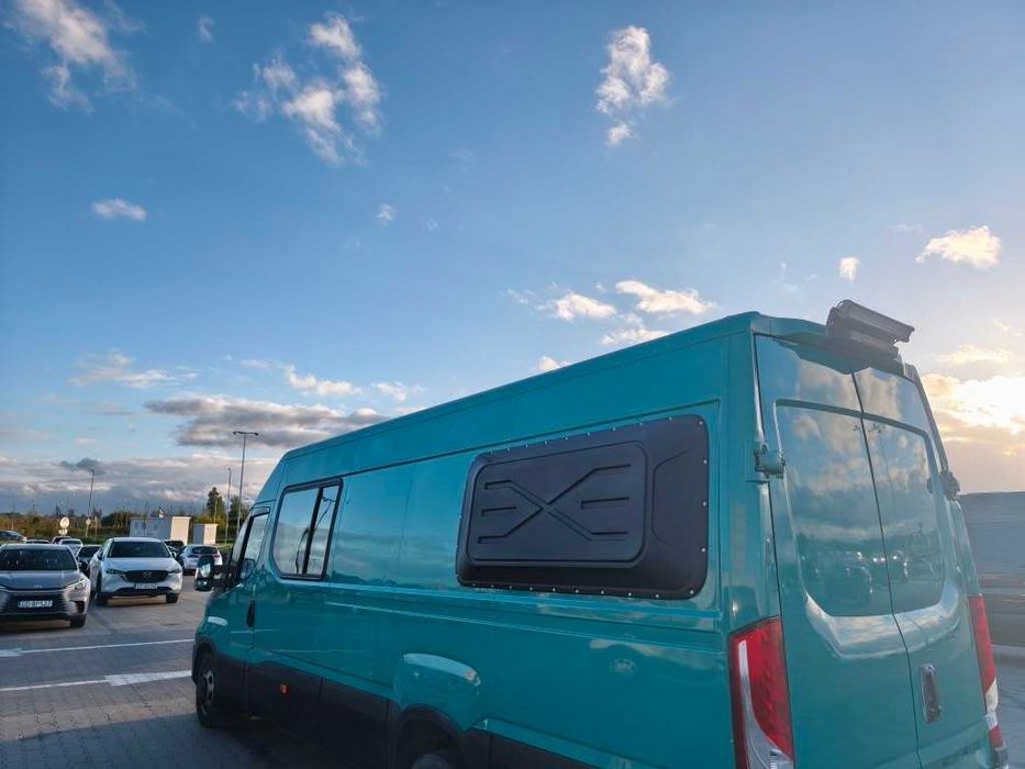 Poszerzenie karoserii Do Kampera Ducato. Sprinter, Master, Crafter itd