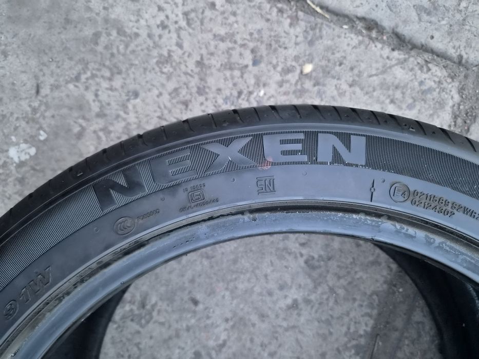 Шини літні 225/45/r17, Nexen NFera Sport, 2021р.