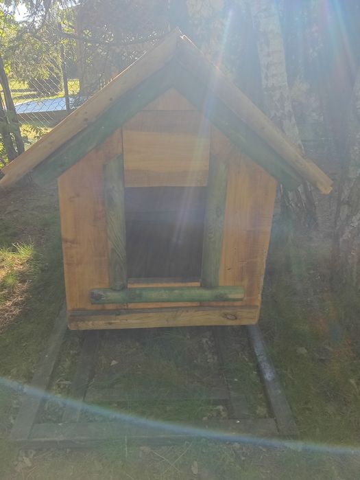 Buda dla psa XL solidna