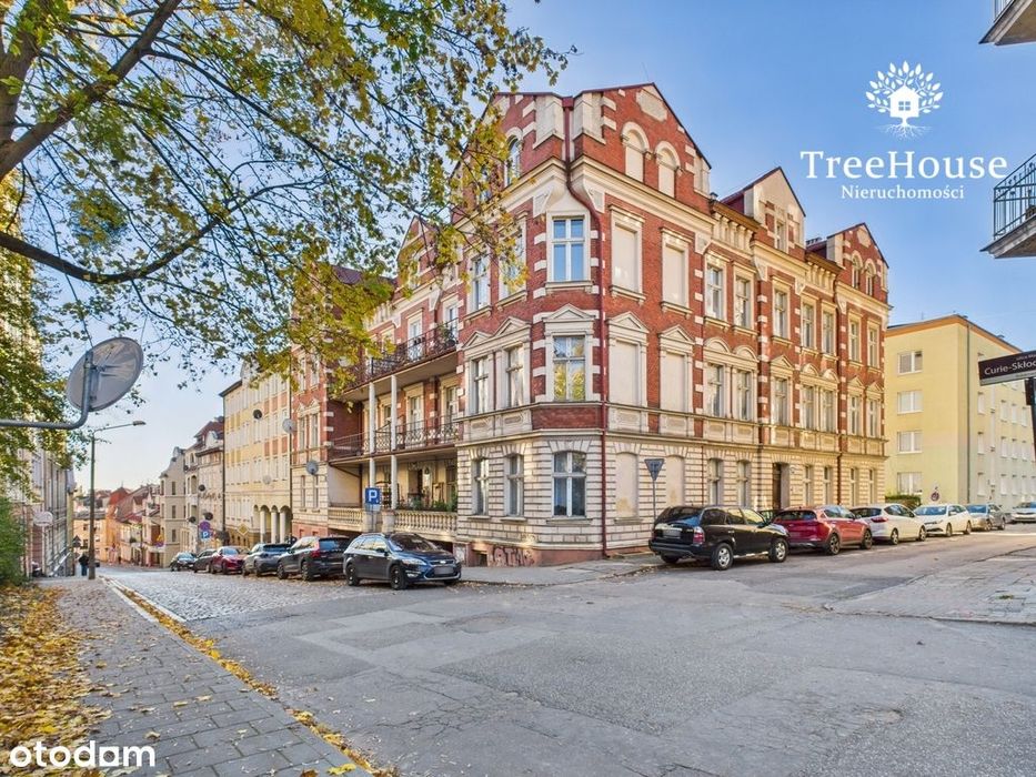 Trzypokojowe mieszkanie w centrum