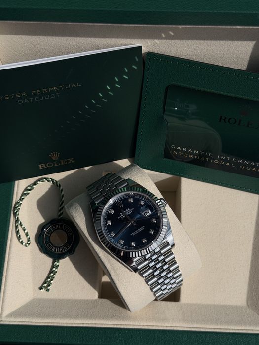 Rolex Datejust 41 ref:126334
