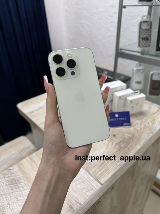 Фізична сім. IPhone 15 Pro. Айфон 15 Про