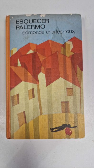Livro Esquecer Palermo de Edmonde Charles Roux