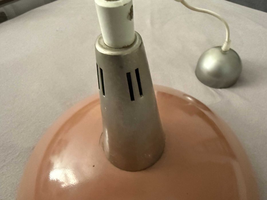 S.Z.M. nr 2 P.T. Warszawa typ nr 1049 Apolinary Gałecki lampa grzybek