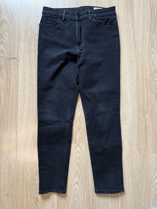 Жіночі чорні джинси m&s the magic jean, р. 44 (12), висока посадка