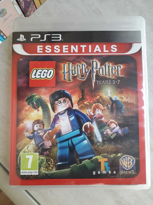 Lego Harry Potter Years 5-7 para PS3 semi-novo
