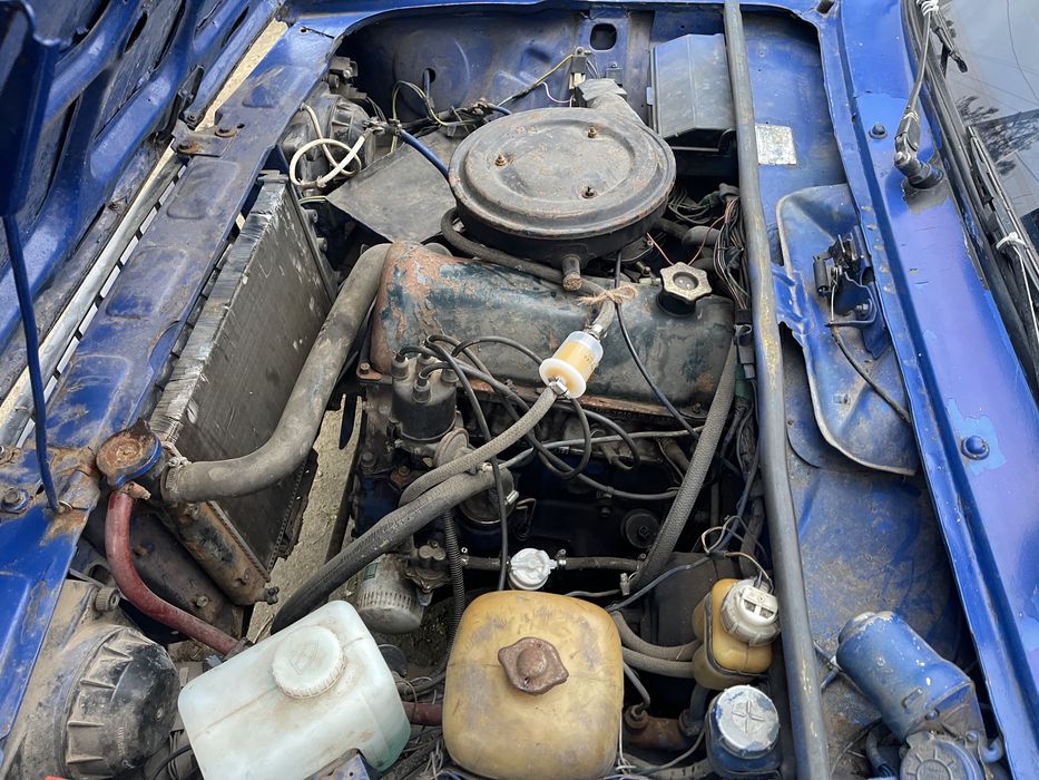 Ваз 2107 отличный жигуль с фаркопом