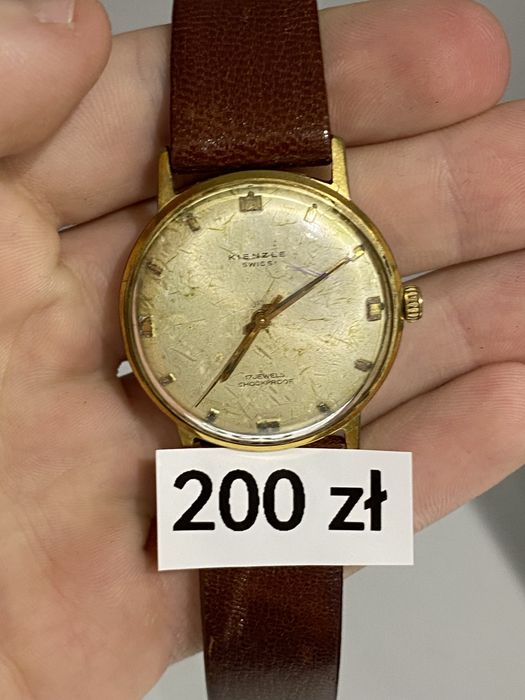 Kienzle Superia retro zegarek z lat 70/80